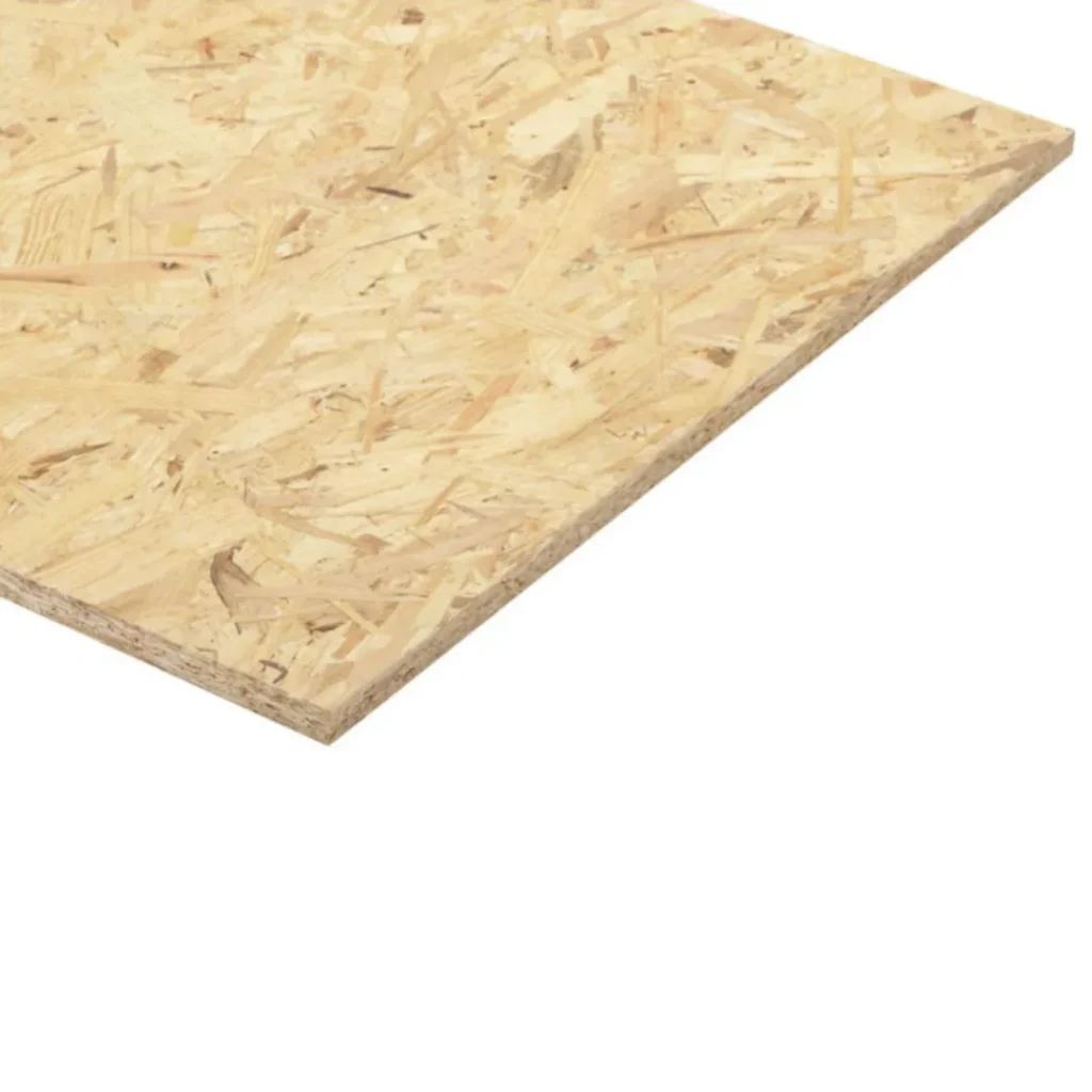 OSB utilisé pour panneaux, gabarits et usinage CNC Panneau OSB pour découpe CNC et fabrication de pièces en bois
