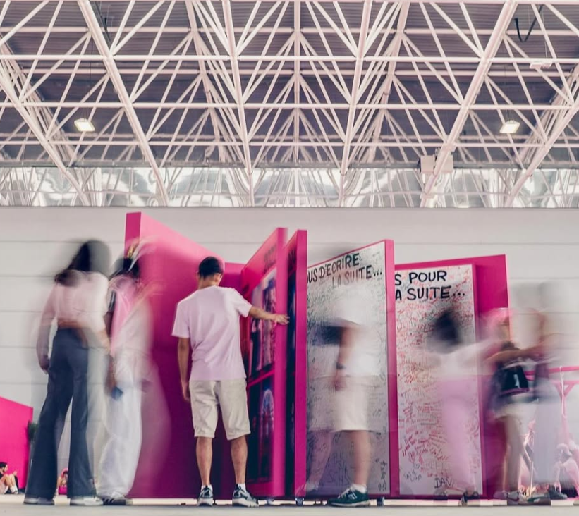 Ouvrage sur mesure fabriqué par Trois Quart lab utilisant la decoupe cnc bois