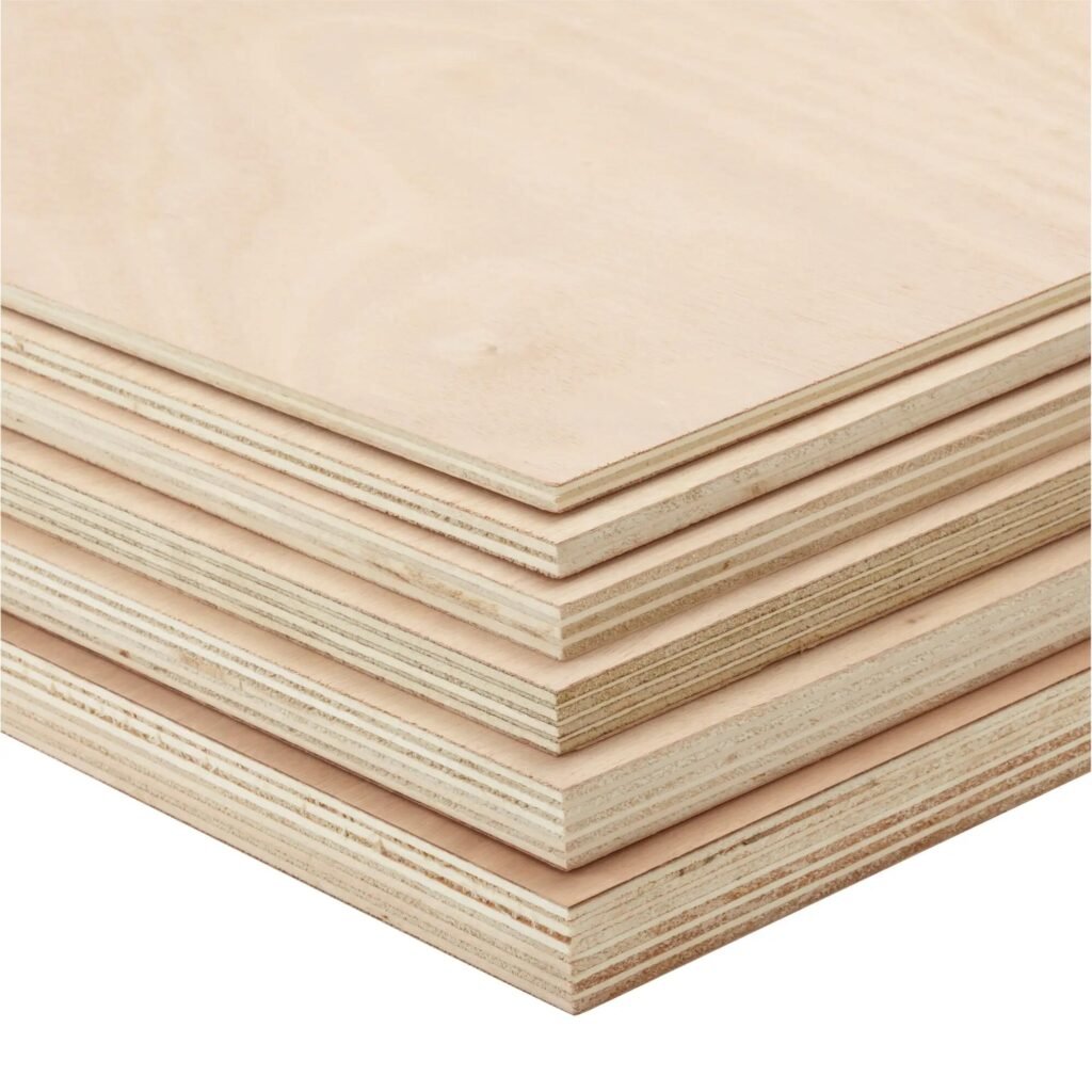 Contreplaqué utilisé pour découpe CNC, fraisage et prototypage Plaque de contreplaqué pour découpe CNC et usinage bois